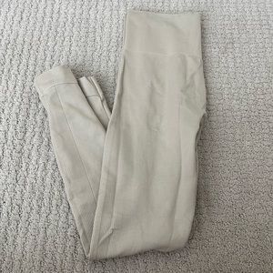 SET active beige leggings